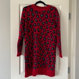 Anthropologie Sweater Dress